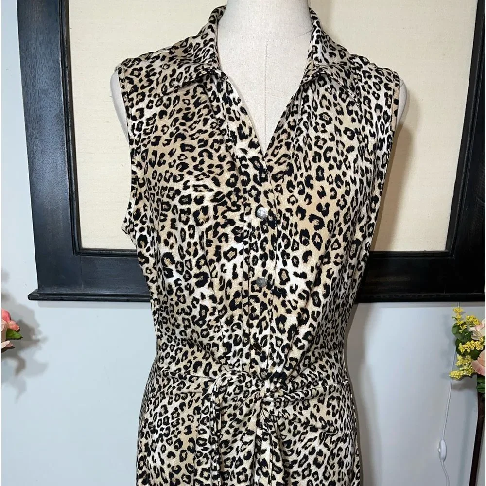 Philosophy Cheetah Dress